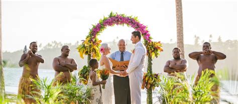 Fiji Wedding Packages - All Inclusive Destination Weddings | Namale