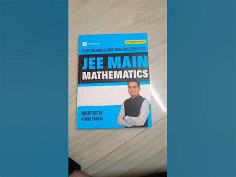 Mathango JEE MAINS PYQ book unboxing anup gupta sir #mathongo #anupgupta #paperphodnahai # ...