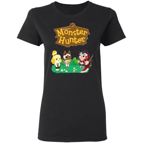 Welcome To Monster Hunter Shirt | El Real Tex-Mex