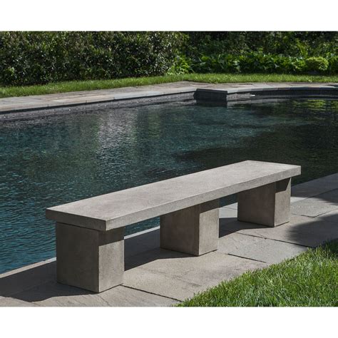 Modern Stone Bench | ubicaciondepersonas.cdmx.gob.mx