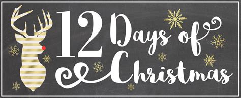 Aly Dosdall: 12 days of christmas coming soon!