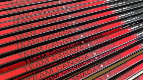 Ring-Jet named as the official Team Canada Stick Supplier for the 2022 World Ringette ...