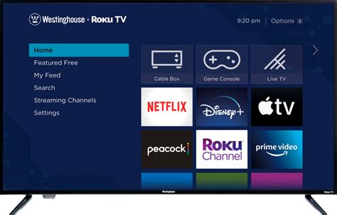 Best Buy: Westinghouse 50" Class LED 4K UHD Smart Roku TV WR50UX4019