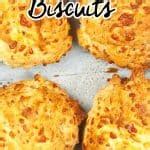 Air Fryer Cheddar Bay Biscuits • MidgetMomma