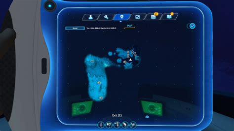 Subnautica map - ukseoseonu