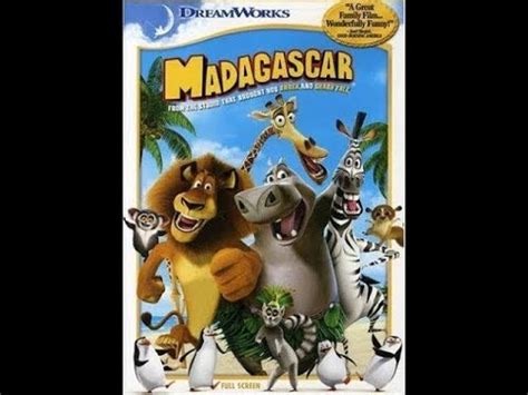 Opening/Closing to Madagascar 2005 DVD (Full Screen Version) (18th Anniversary Edition) - YouTube