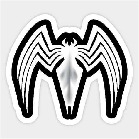 Venom Logo - Marvel - Sticker | TeePublic