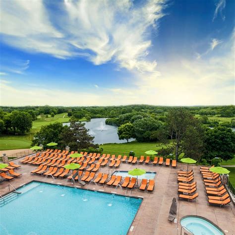 Grand Geneva Resort & Spa pool deck and golf course, 7036 Grand Geneva Way, Lake Geneva, WI ...