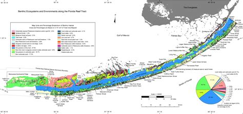 Benthic Ecosystems map and pie chart - Systematic Mapping of Bedrock ...