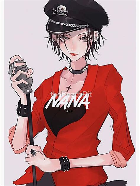 "Nana Osaki Performance Spread" Poster by thePeachPit | Redbubble