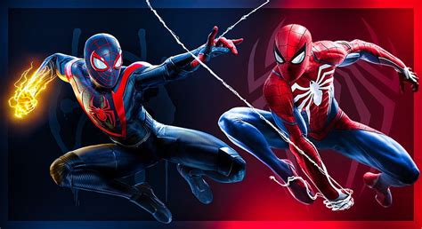 Spider Man PS5, miles morales and peter parker ps5 HD wallpaper | Pxfuel