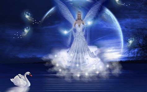 Beautiful Fantasy Angels Wallpapers 1440x900