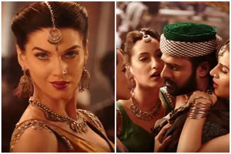 Baahubali Manohari song model Scarlett Wilson slaps man during shooting; WATCH video to know ...