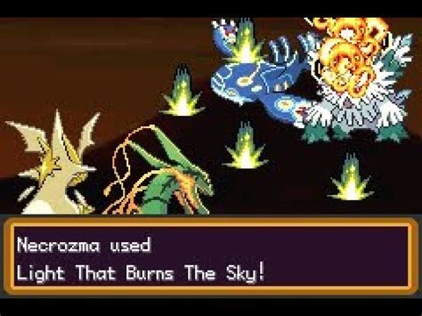 Pokemon Unbound Mega Evolution + Z-Moves - YouTube