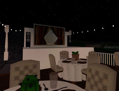 Bloxburg Stage | Building, Stage