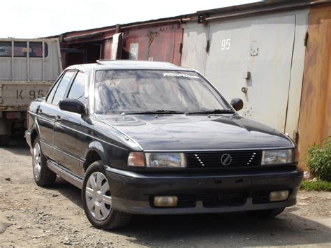 1990 Nissan Sunny specs, Fuel type Gasoline, Drive wheels 4WD, Transmission Gearbox Manual