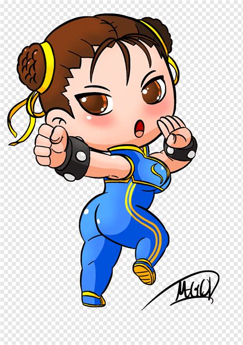 Chun-Li Ultra Sokak Dövüşçüsü IV Chibi Sanat Anime, chun, çocuk, el, yürümeye başlayan çocuk png ...