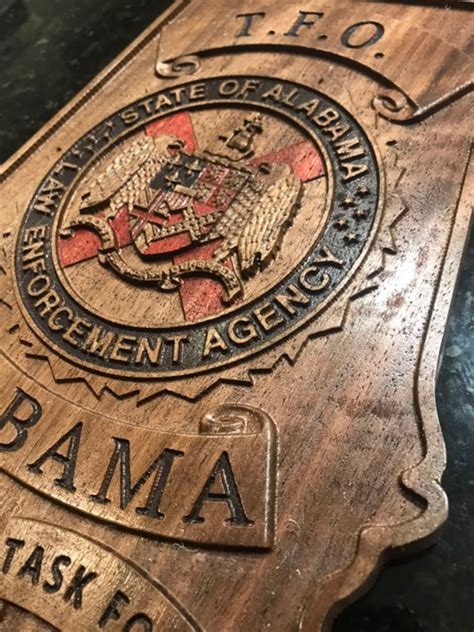 Alabama State Police Badge | Etsy