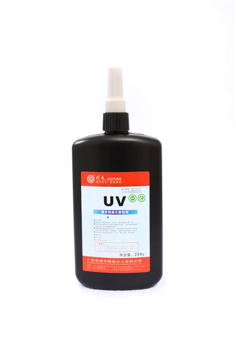 3520 (HTU-3335) Single Component UV Curing Adhesive , low Viscosity Modified Acrylate adhesive