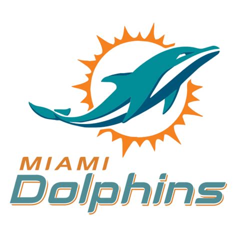 Miami Dolphins Logo Vector at Vectorified.com | Collection of Miami Dolphins Logo Vector free ...