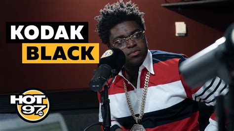 Things Get Awkward & Kodak Black Walks Out Of The Interview - YouTube