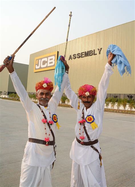 JCB marks 35 years in India by opening two new factories