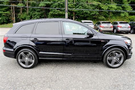 Used 2013 Audi Q7 3.0T S line Prestige For Sale ($19,800) | Metro West Motorcars LLC Stock #015603