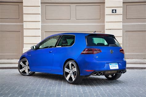 New VW Golf R Will Get a Manual in the U.S. from Summer 2015 | Carscoops