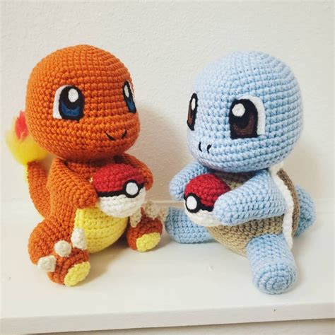 Amigurumi Cute Pokemon Crochet Free Pattern – Amigurumi