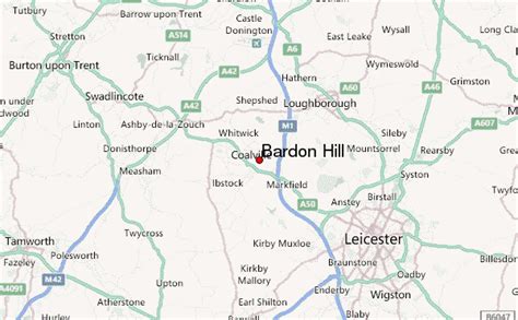 Bardon Hill Mountain Information