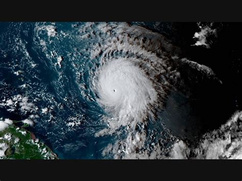 Hurricane Sam is "Small But Ferocious" | US Virgin Islands, UST Patch