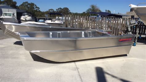 Aquamaster 2.44m Flat Bottom Punt | Australian Marine Centre