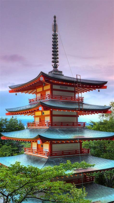 Japanese Pagoda Wallpapers - Top Free Japanese Pagoda Backgrounds - WallpaperAccess