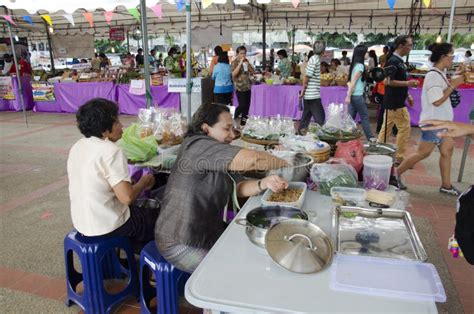 Thai People Cooking Thai Cuisine Called Chor Muang is Royal Thai ...