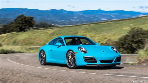 Porsche 911 Blue Wallpapers - Wallpaper Cave