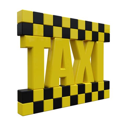 Cab Taxi Logo PNG Image HD - PNG All | PNG All