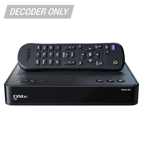 DStv HD Single View Decoder - Model 9S (RECMC4141-HD) - Space Television