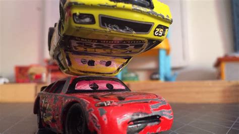 Cars 1 "Dinoco's All Mine/Piston Cup Crash" REMAKE (MOST LIKE/POPULAR) - YouTube