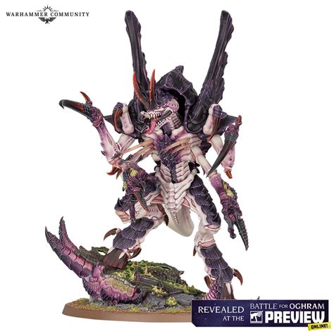 New Tyranid Models 2024 Release Date - Marie Selinda