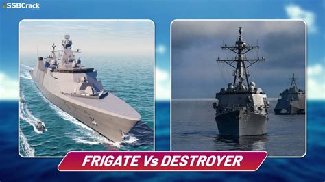 What Is The Difference Between Frigate vs Destroyers?