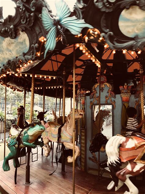 Carousel at Bryant Park NYC Photo 8 x 10 or Custom Sizes | Etsy