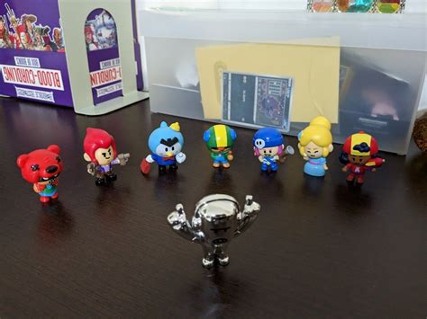 Brawl Stars Collectible Figures | 8 Brawl Stars Toy, Hobbies & Toys ...