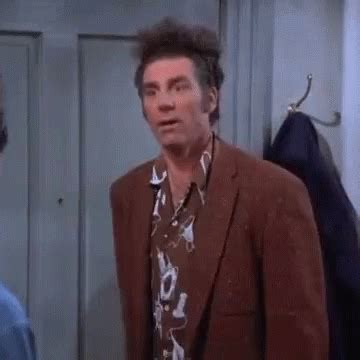 Its Too Much Seinfeld Kramer GIF - ItsTooMuch SeinfeldKramer Angry - Discover & Share GIFs