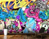 Graffiti Urban Art Wallpaper Wall Mural | Wallsauce UK