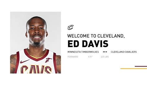 Cavaliers Sign Ed Davis | NBA.com