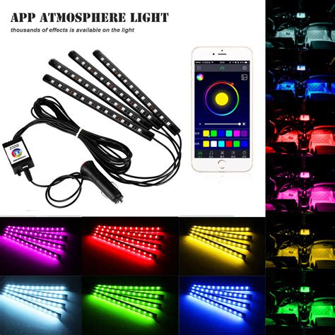 Interior Bluetooth Controlled RGB Kits – Schweiger International Imports