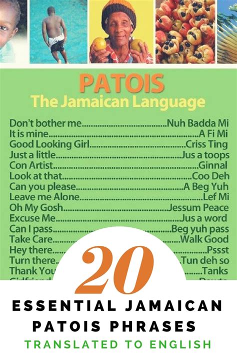 What Words Do Jamaicans Use to Describe Their Woman