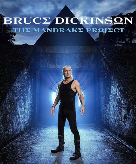 Bruce Dickinson announces solo album and first tour dates | Kerrang!