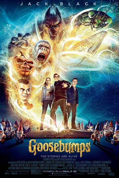 Goosebumps (2015) - Posters — The Movie Database (TMDB)