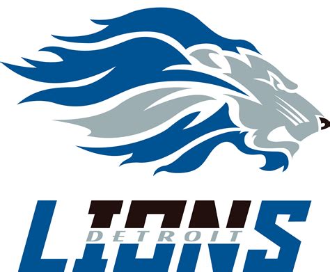 Collection Of Detroit Lions Logo Png Pluspng - vrogue.co